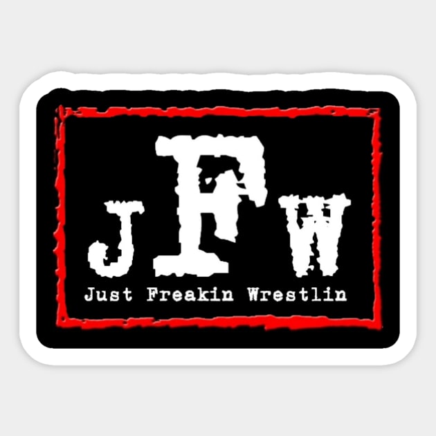 JFW Podcast Official Logo Sticker by FreakNetStudios